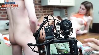 Behind the Scenes: Tenders threesome sex and secrets of Russian porn industry