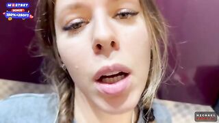 Flatmate girl does not mind fucking in the kitchen periodically