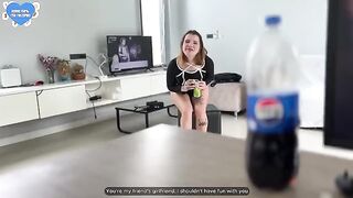 The friend's sweet but promiscuous girl asked for my cock. Betrayal