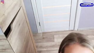 I wore sexy lingerie and got fucked in a steamy session