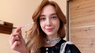 What to do if maid gets pregnant after creampie?