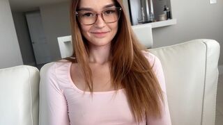Teaching 18 y.o. step sister about sex basics