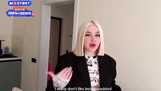 A disgruntled neighbor gets fucked hard after complaining