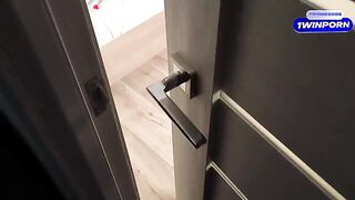 I was spying for my stepsister, she found me out and sucked my dick - 2025 HD