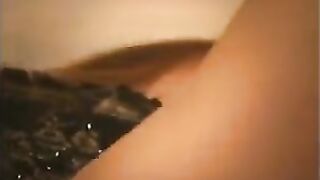 The student in Corse gets naughty with her toys