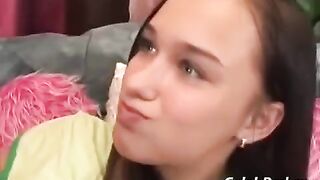 Sex with an adult man for a young 18-year-old girl
