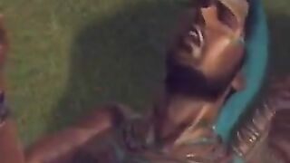 Brunette woman has long known what to do with the penis