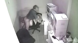 The employee was fired for getting intimate with a hidden camera