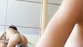 The couple has an excellent sex and sucks dick very good