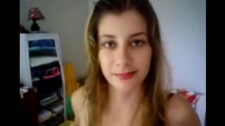 She lies and says she doesn’t like it, but the guy is insatiable