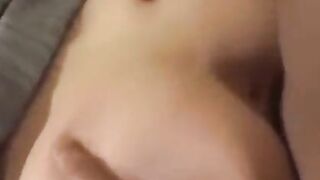 A hairy chick got fucked by her bro, who didn’t give a shit about the girl’s status