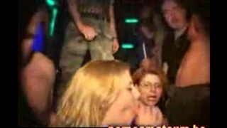 Bunch of sluts resting in the club