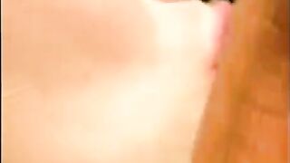 Fucked by the pool, and then cum on her face