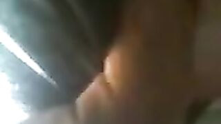 On the bus, he couldn’t hold back and pressed hard against the girl’s ass