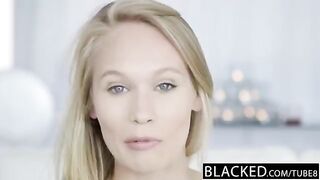 A nigger dude fucked a white baby on the couch
