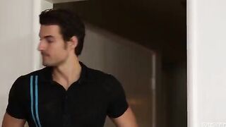 A man properly fucked a mulatto in a condom