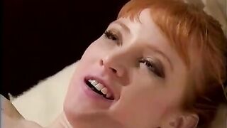 Lesbian sex with two hot nurses using a strapon toy