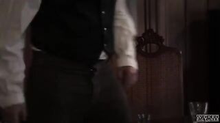 Bought booze, met a girl and fucked her in the bar