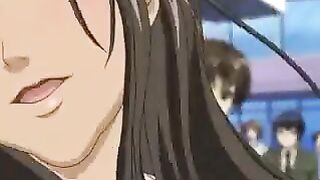 A nymph who loves to be spanked in all the best positions