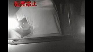 A girl tried to have sex with her boyfriend in the car