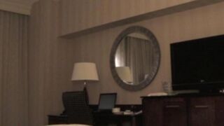 He undressed a whore in the hotel room to fuck her
