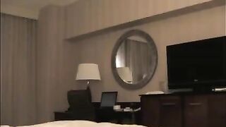 He undressed a whore in the hotel room to fuck her