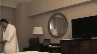 He undressed a whore in the hotel room to fuck her