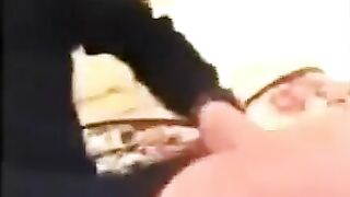 Dad punishes his daughter for her bad mark