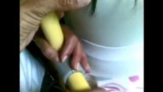 A guy forced sex with girls on a crowded bus