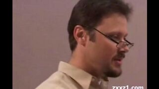 The teacher had cancer and the student in his mouth. Dirty whore!
