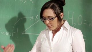 A girl is having problems with mathematics at college, seeking help