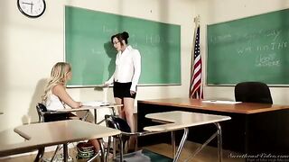 A girl is having problems with mathematics at college, seeking help