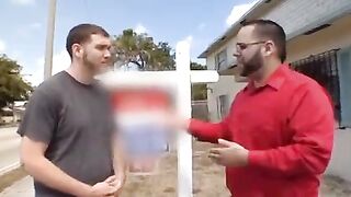 If you do not fuck my wife, I will kill you