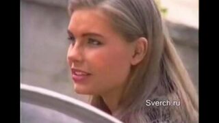 Scandalous Miss Russia 2005 threesome with two beauties