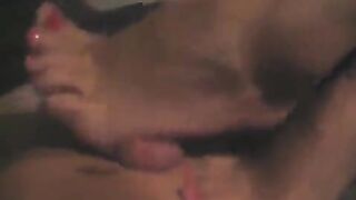 Homemade jerk off porn with a nasty slut