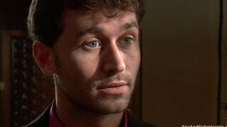 The man tied up the girl and then had sex with her
