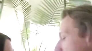 First anal experience for a young girl with a narrow ass