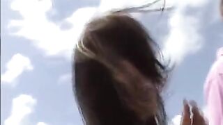 A young girl practices intimacy with her hairy guy friend