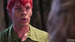 Blonde Keira Nicole fucked by Peter Pen in bedroom