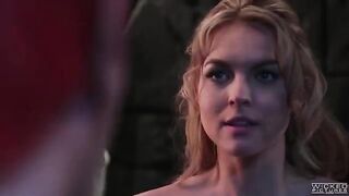 Blonde Keira Nicole fucked by Peter Pen in bedroom