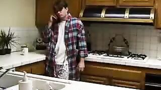 A real incest - his brother made a deposit to the account