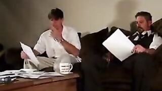 A real incest - his brother made a deposit to the account