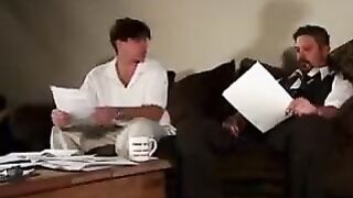 A real incest - his brother made a deposit to the account