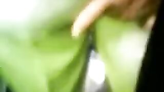 The guy tried to touch the ass of hot girls on the bus, but