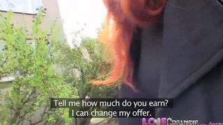 I would rather have sex with a stranger than be alone without money