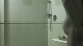 Drunk Russian beauty gets fucked in the bath, a steamy scene