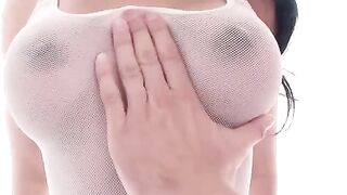 A charming girl sat on a guy’s dick and bounced up down