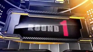 Girlfight in the ring with hard lesbian sex and strapon action