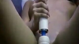 One guy masturbates, the second leads the process, in a steamy homemade scene