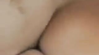 A man brought a girl to the barn and fucked her in the hay